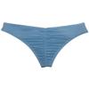 JAXFSTK Sexy Men's Bikini Brief Elastic Ruched Back Underwear Cheeky Swim Briefs 3-Pack(Black, Blue Grey, Red) XL view 4