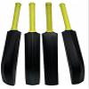 Thrifty Sports Full Size-8 (34") Adult Fiber/PVC Plastic Full Size Cricket Bats for Age Group 15+, Best for Tennis Ball, Wind Ball, Stumper Ball (Full Size 8 Black) view 1
