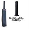 Thrifty Sports Full Size-8 (34") Adult Fiber/PVC Plastic Full Size Cricket Bats for Age Group 15+, Best for Tennis Ball, Wind Ball, Stumper Ball (Full Size 8 Black) view 3
