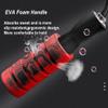 Cordless Jump Rope Big Tangle Free Ball Weighted Jump Ropes for Fitness Indoor Exercise Skipping Rope Double Bearing High Speed Skipping Rope Workout for Men Women Kids (Black Grey) view 4