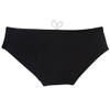 JAXFSTK Men's Swimwear Solid Swim Briefs Elastic & Drawstring Swimsuit Ice Silk Lining Board Briefs Black XL view 2