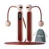 Cordless Jump Rope Digital Weighted Handle Workout Jumping Rope with Calorie Counter for Training Fitness Adjustable Exercise Speed Skipping Rope for Men, Women, Kids, Girls (Pink) view 1