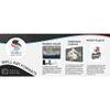Stupell Industries Water Poles Geometric Patterned Canoe Paddle Oars, Design by Andi Metz view 3