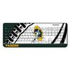 Green Bay Packers Passtime Design Wireless Keyboard view 1