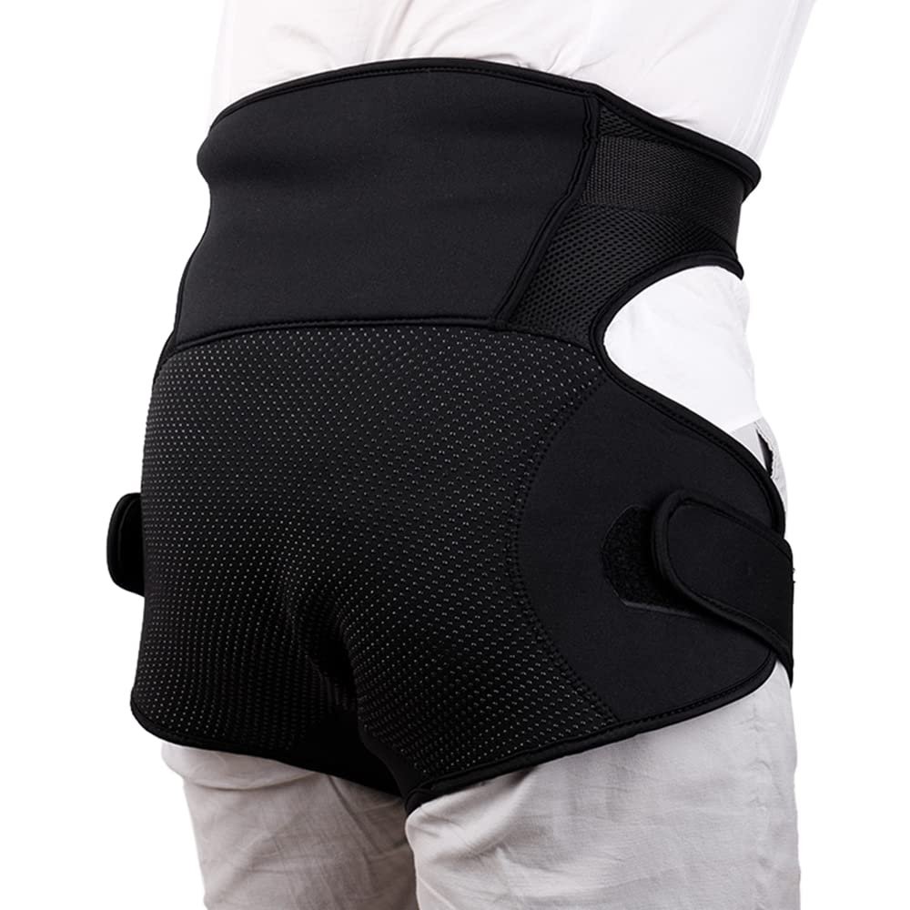 doorslay Ice Fishing Seat Cushion Water-Proof Sports Butt Pad Outdoor Waterproof Padded Hip Protector for River Boat Lake Ice Fishing