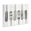 Stupell Industries 'Water Poles Geometric Patterned Canoe Paddle Oars', Wall Plaque Art, 19 x 13 Inches, Easy to Hang and Sturdy, Made in USA, by Andi Metz view 2