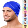 Limmys Premium Swim Cap for Adults  Soft Silicone Swimming Cap for Women & Men  Comfortable, Streamlined Fit, Chlorine Resistant & Hypoallergenic  Trusted by Swimmers Worldwide view 1