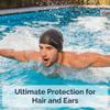 Limmys Premium Swim Cap for Adults  Soft Silicone Swimming Cap for Women & Men  Comfortable, Streamlined Fit, Chlorine Resistant & Hypoallergenic  Trusted by Swimmers Worldwide view 4