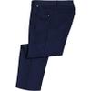 Calvin Klein Boys' Flat-front Suit Dress Pant, Straight Leg Fit & Hemmed Bottom, Belt Loops & Functional Front Pockets, Bright Blue Tech, 5 view 2