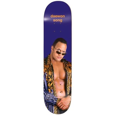Enjoi Skateboard Deck Daewon Song Round 3 8.5" x 32.2"