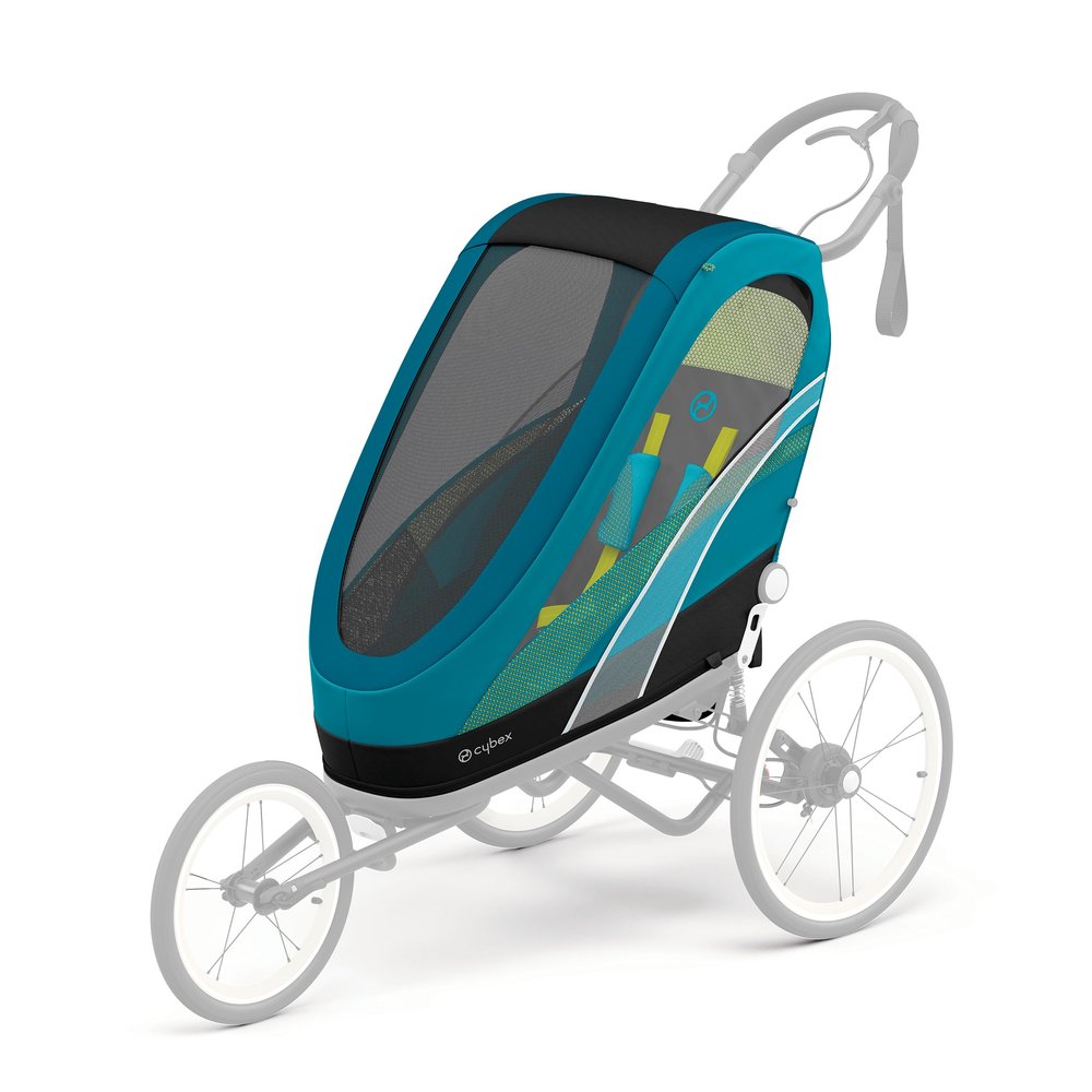 Cybex ZENO Multisport Trailer Seat Pack in Maliblue
