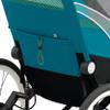 Cybex ZENO Multisport Trailer Seat Pack in Maliblue view 3