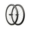 700C Carbon Clincher Wheels 50mm Disc Brake Road Bike Wheelset Bicycle Wheels Tubeless Ready (Centerlock Disc Brake) view 1