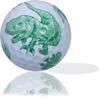 Green Dinosaur Fullwrap Golf Balls 12 Pack  Great Gift Idea- Perfect for The Person who has Everything. view 3
