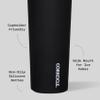 Corkcicle Sport Canteen - Keeps Drinks Cold 25 Hours - Stainless Steel Water Bottle - Triple-Insulated - Spill-Proof - Summer Drinkware Gift - Keeps Drinks Ice Cold - 20 oz - Matte Black view 4
