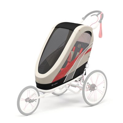 Cybex ZENO Multisport Trailer Seat Pack in Bleached Sand