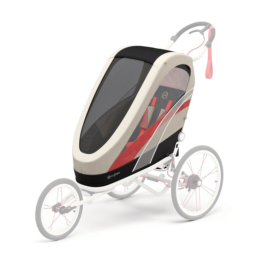 Cybex ZENO Multisport Trailer Seat Pack in Bleached Sand