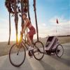 Cybex ZENO Multisport Trailer Seat Pack in Bleached Sand view 4