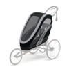 Cybex ZENO Multisport Trailer Seat Pack in All Black view 1