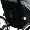 Cybex ZENO Multisport Trailer Seat Pack in All Black view 3