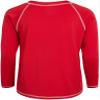 Quad Seven Boys Swim Shirt - Quicky Dry Sun Protection Long Sleeve Rash Guard for Boys Youth Kids Swimwear (Sizes: 5-18), Size 8-10, Red view 4
