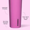 Corkcicle Sport Canteen - Keeps Drinks Cold 25 Hours - Stainless Steel Water Bottle - Triple-Insulated - Spill-Proof - Summer Drinkware Gift - Keeps Drinks Ice Cold - 20 oz - Fuchsia view 4