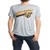 Calhoun NHL Mens Short Sleeve Rash Guard Wicking T-Shirt (Medium, Vegas Golden Knights) view 1