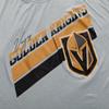 Calhoun NHL Mens Short Sleeve Rash Guard Wicking T-Shirt (Medium, Vegas Golden Knights) view 4
