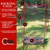TAG Portable Football Kicking Net with Longsnapper Target, 4 Punting Targets, Ball Catch System, Sets Up in Minutes, No Tools Required with Travel Bag view 3