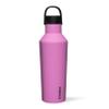 Corkcicle Sport Canteen - Keeps Drinks Cold 25 Hours - Stainless Steel Water Bottle - Triple-Insulated - Spill-Proof - Summer Drinkware Gift - Keeps Drinks Ice Cold - 32 oz - Fuchsia view 1