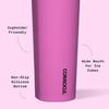 Corkcicle Sport Canteen - Keeps Drinks Cold 25 Hours - Stainless Steel Water Bottle - Triple-Insulated - Spill-Proof - Summer Drinkware Gift - Keeps Drinks Ice Cold - 32 oz - Fuchsia view 4