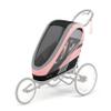 Cybex ZENO Multisport Trailer Seat Pack in Silver Pink view 1
