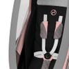 Cybex ZENO Multisport Trailer Seat Pack in Silver Pink view 2