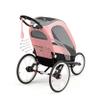 Cybex ZENO Multisport Trailer Seat Pack in Silver Pink view 3