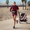 Cybex ZENO Multisport Trailer Seat Pack in Silver Pink view 4