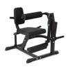 Titan Fitness Plate-Loaded Adjustable Leg Extension and Curl Machine, Rated 300 LB, Lower Body Specialty Machine for Extension and Curls, Muscle Focus on Thigh, Quads and Hamstrings view 1