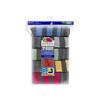 Fruit of the Loom Boys EverSoft Coolzone Assorted Boxer Brief - 7 Pack, S view 1