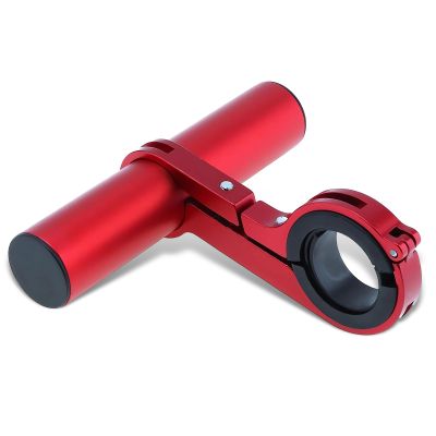 handlebar bracket extension Handlebar Extender 14lbs/6kg Load Bearing Bracket for Motorcycle (red)
