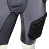TAG ALT III Adult High-Rise 5-Pad Integrated Girdle - Moisture-Wicking Padded Compression Girdle for Football - Mesh Ventilated Gussets - Sewn-in Hip, Tail, and Thigh Pads - 3X-Large view 3