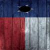 Tower Decals Laminated Texas Flag Cornhole Board Vinyl Wrap view 1