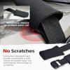 Abahub 2 PCS Roof Rack Cargo Tie Down Straps 16 ft x 1.5 inch for SUP Paddle Boards, Surfboards, Kayaks, Canoes, Heavy Duty Cam Buckle Tie Downs with Neoprene Sleeve view 3
