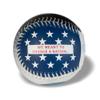 Ronald Reagan Signature Baseball - Patriotic Stars and Stripes Design - Quote: We Meant to Change a Nation... and Instead, we Changed The World. - Features President Reagan's Photo - Great Gift! view 4
