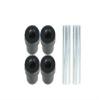 3G Front Heavy Duty Leaf Spring Set for Club Car Precedent Golf Carts 2004+ view 3
