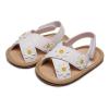 RSKK Baby Girls Sandals Soft Sole Summer Shoes Toddler Infant Kids Baby Girls First Walkers Leisure Shoes Open Toe Sandals view 2