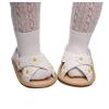 RSKK Baby Girls Sandals Soft Sole Summer Shoes Toddler Infant Kids Baby Girls First Walkers Leisure Shoes Open Toe Sandals view 3