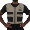 Glacier Tek Cool Vest Personal Cooling, 59 Degrees for 2.5 hours 8 Cool Packs, recharge in 30 minutes (Tan) view 1
