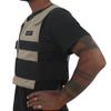 Glacier Tek Cool Vest Personal Cooling, 59 Degrees for 2.5 hours 8 Cool Packs, recharge in 30 minutes (Tan) view 2