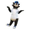 cartoon mascot Sports Brown Beaver Castor Costume Fancy Dress Cosplay For Adult view 1