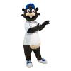 cartoon mascot Sports Brown Beaver Castor Costume Fancy Dress Cosplay For Adult view 2