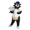 cartoon mascot Sports Brown Beaver Castor Costume Fancy Dress Cosplay For Adult view 4